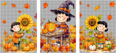 16oz Halloween-J  2305